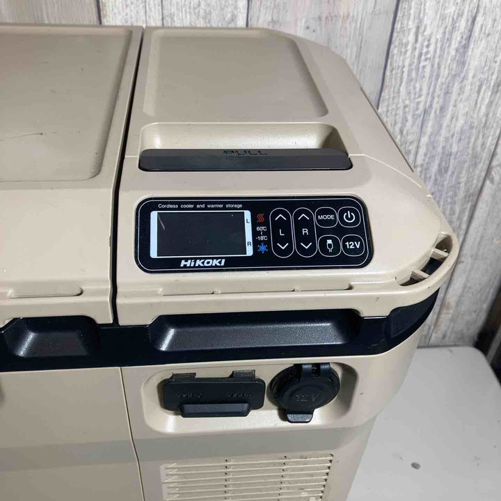 ★ハイコーキ(HIKOKI ※旧:日立工機) コードレス冷温庫 UL18DC(NMB)【戸田店】