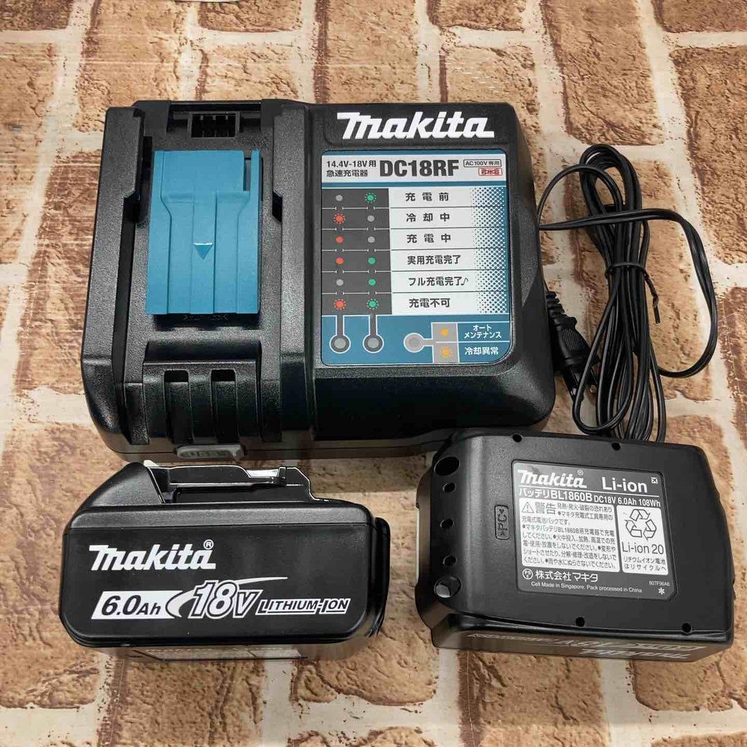 【中古品】マキタ(makita) コードレスドリルドライバー DF484DRGXB 黒【所沢店】