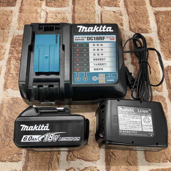 【中古品】マキタ(makita) コードレスドリルドライバー DF484DRGXB 黒【所沢店】