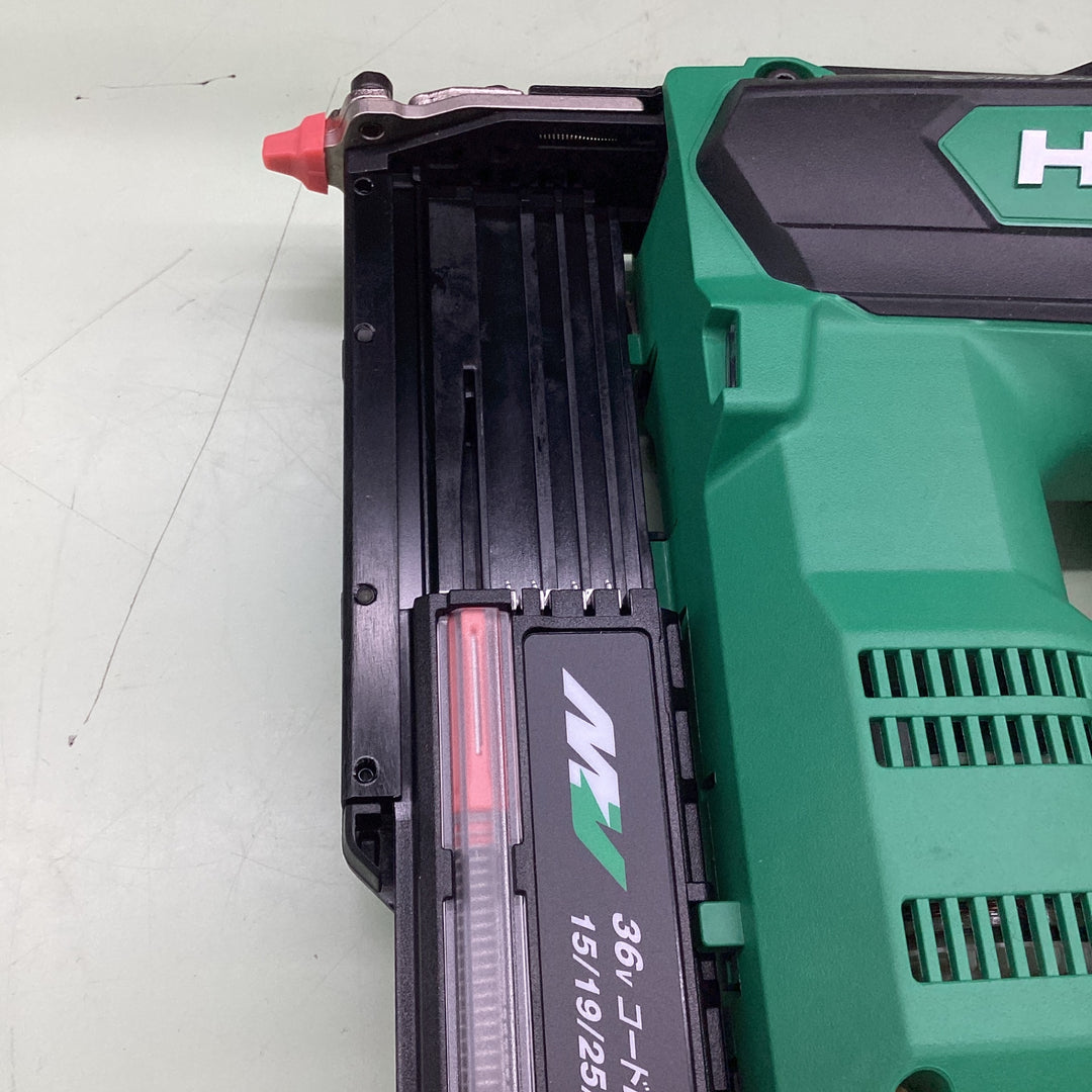 ★ハイコーキ(HIKOKI ※旧:日立工機) コードレスピンネイラ NP3635DA(XPZ)【越谷店】