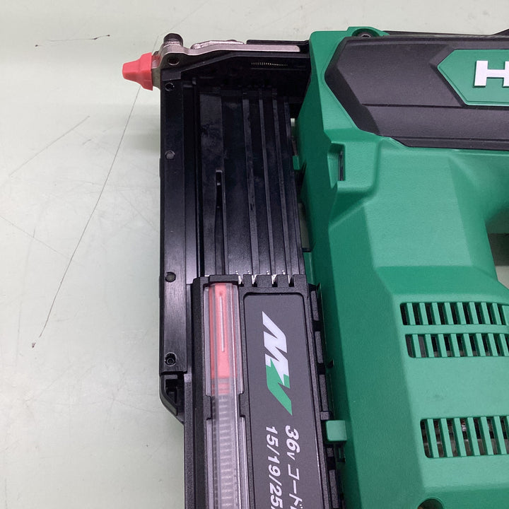 ★ハイコーキ(HIKOKI ※旧:日立工機) コードレスピンネイラ NP3635DA(XPZ)【越谷店】