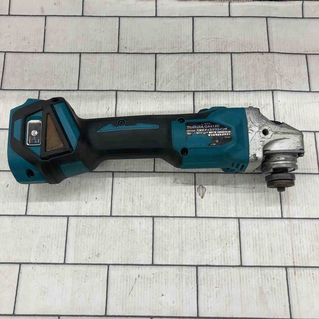 ★マキタ(makita) 100mmコードレスディスクグラインダ GA412DZ【所沢店】