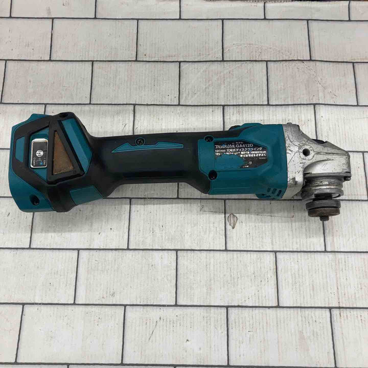★マキタ(makita) 100mmコードレスディスクグラインダ GA412DZ【所沢店】