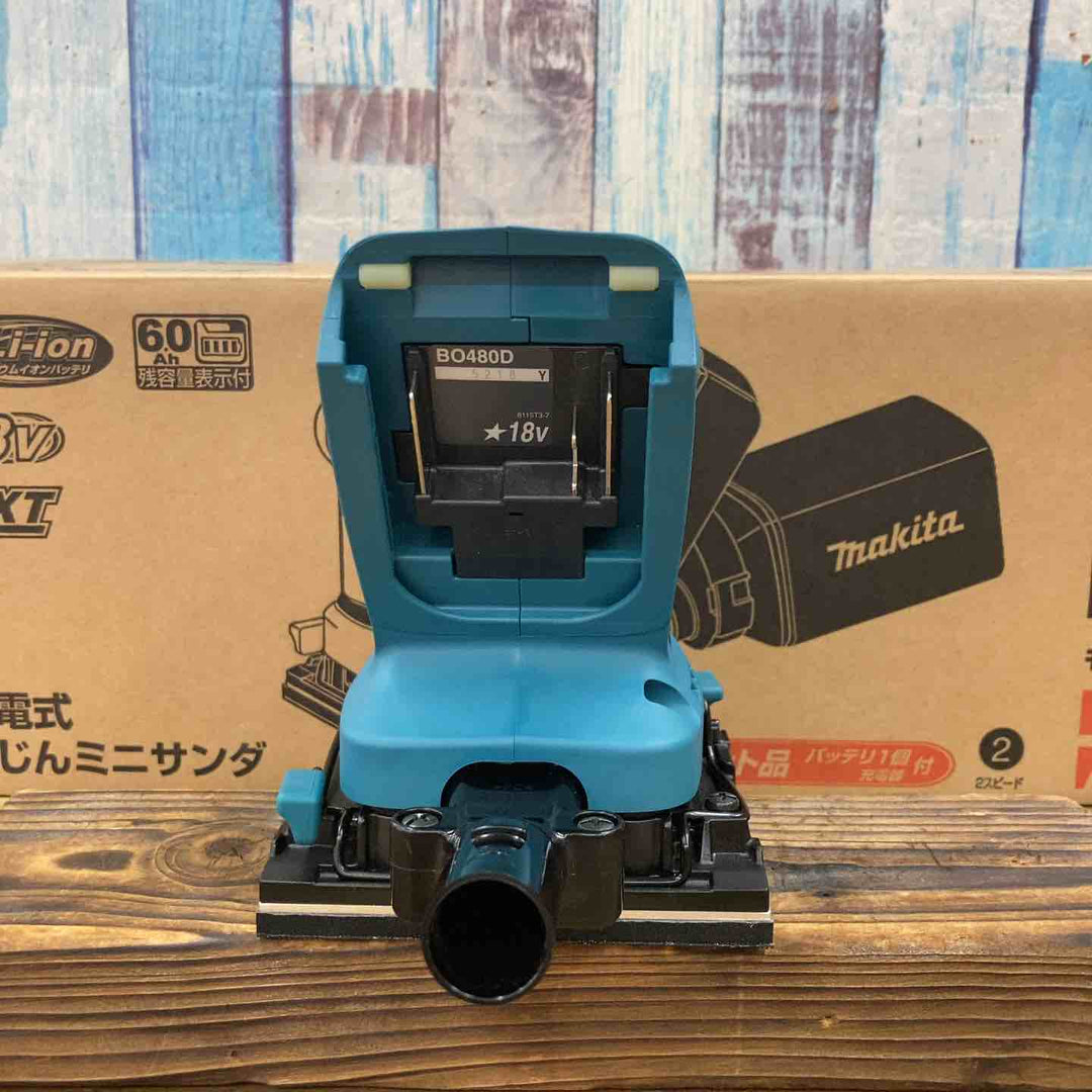 ★マキタ(makita) コードレス防じんミニサンダ BO480DRG【柏店】
