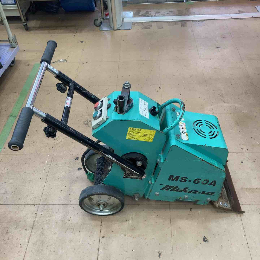 【店頭受取り限定】◇ミカサ(三笠産業) フロアスクレーパー MS-60A ペッカー【草加店】