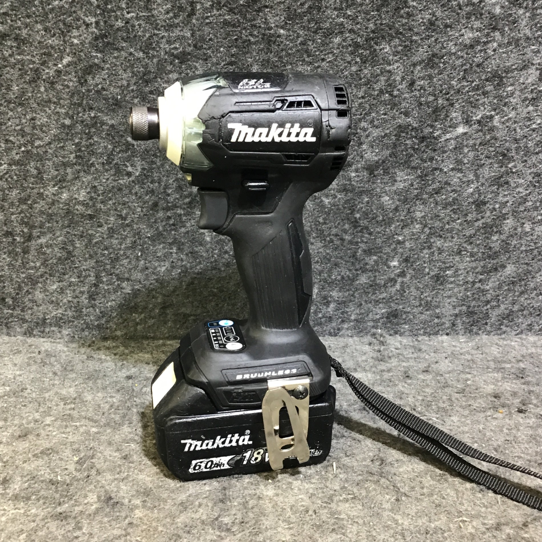 中古品】マキタ(makita) コードレスインパクトドライバー 中古品】マキタ(makita) コードレスインパクトドライバー