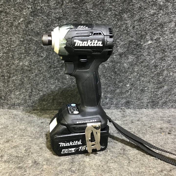 【中古品】マキタ(makita) コードレスインパクトドライバー TD170DRGXB ※バッテリ1個付き・ハンマケース、トリガー新品交換済※【桶川店】