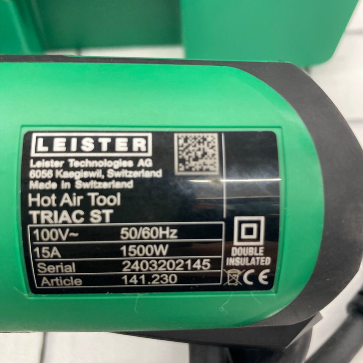 〇ライスター(LEISTER)  熱風溶接機 TRIAC ST (141.230)【所沢店】