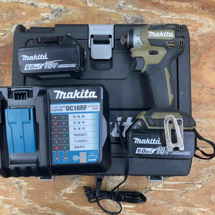 ★マキタ(makita) コードレスインパクトドライバー TD173DRGXO【柏店】