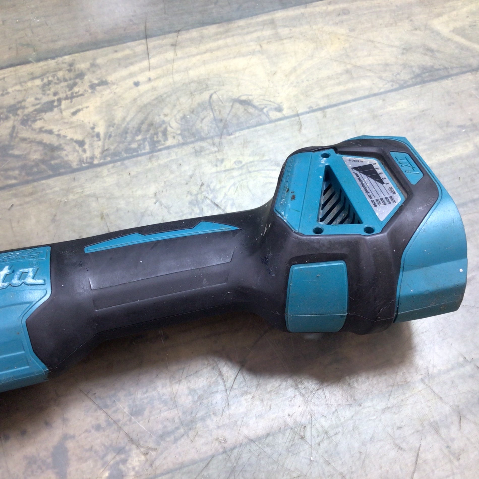 ☆マキタ(makita) 100mmコードレスディスクグラインダ GA412DZ【東大和