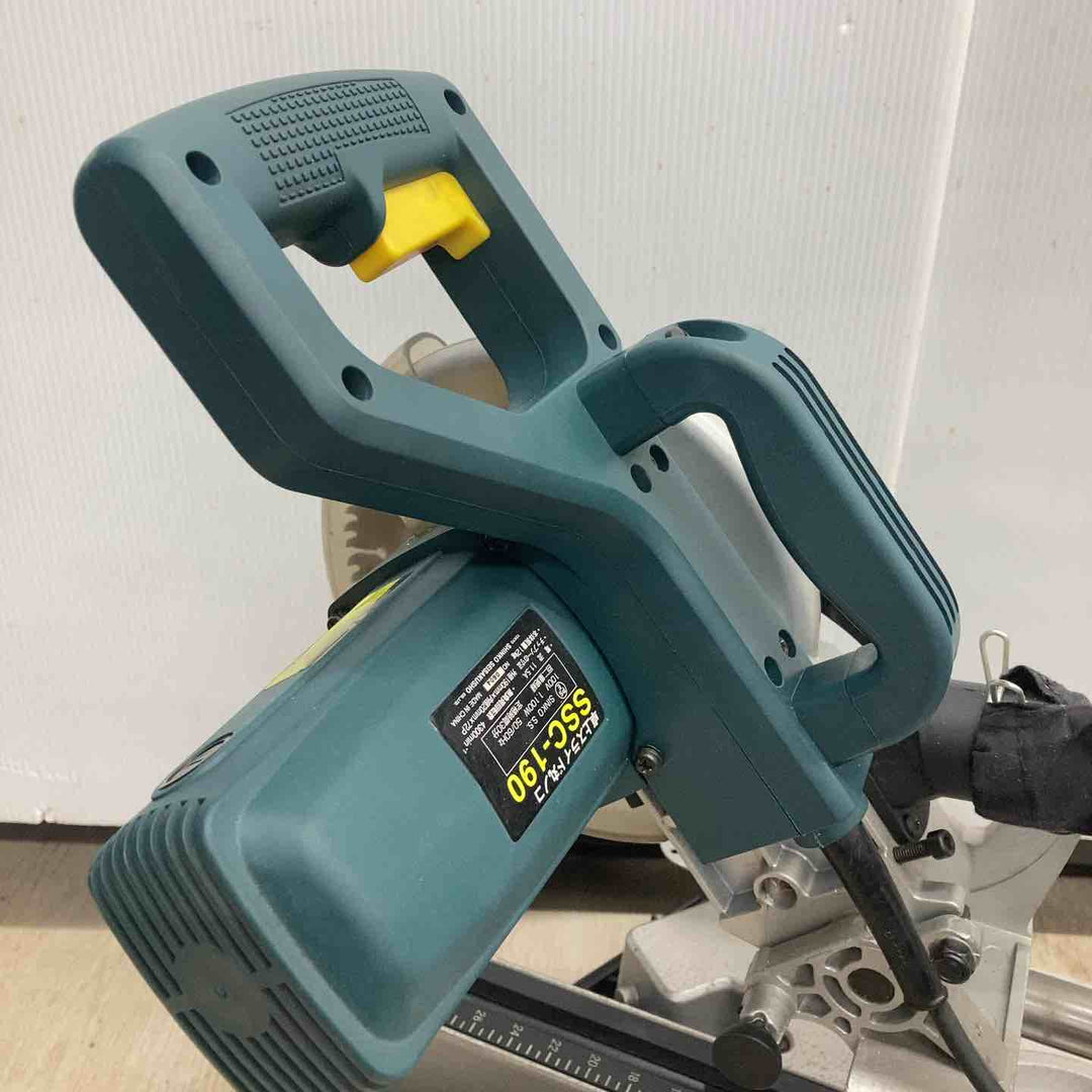 ◇新興製作所(SHINKO) 卓上スライド丸ノコ SSC-190【川越店】