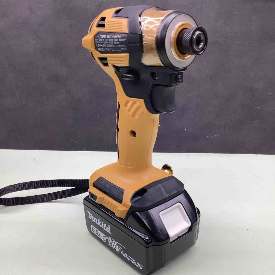 ☆マキタ(makita) コードレスインパクトドライバー TD173DGXPY LTX20周年限定色 プレミアムイエロー【越谷店】