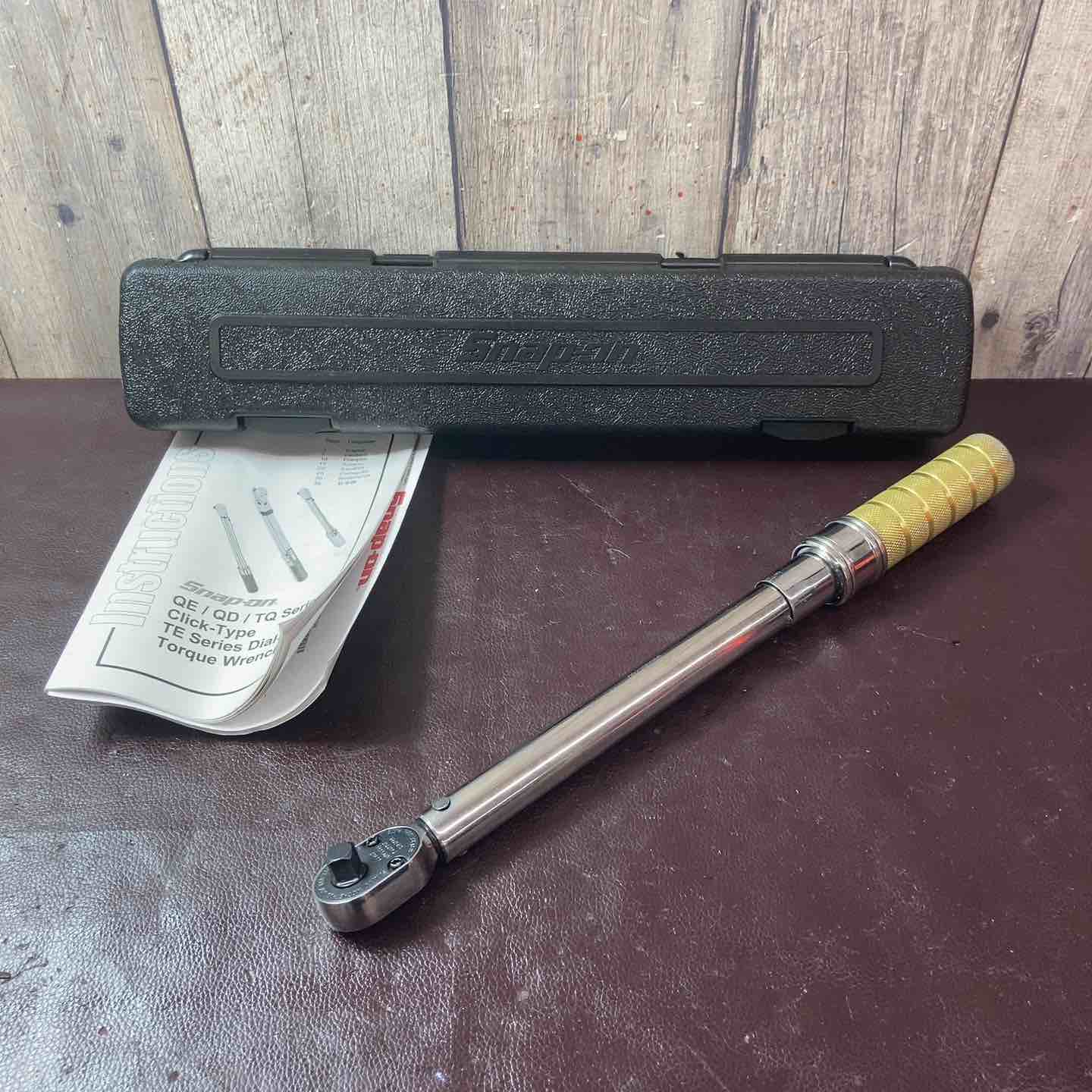 【中古品】 スナップオン(snap-on) トルクレンチ QE2RN100HV 【東大和店】 中古品】 スナップオン(snap-on) トルクレンチ QE2RN100HV 【東大和店