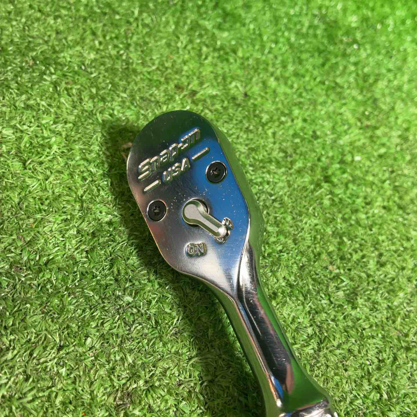 美品】◇スナップオン(Snap-on) 3/8sq ラチェットハンドル FH100【藤沢