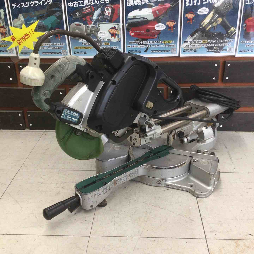 【中古品】 ハイコーキ/HIKOKI  卓上スライド丸ノコ C7FSH2 【鴻巣店】