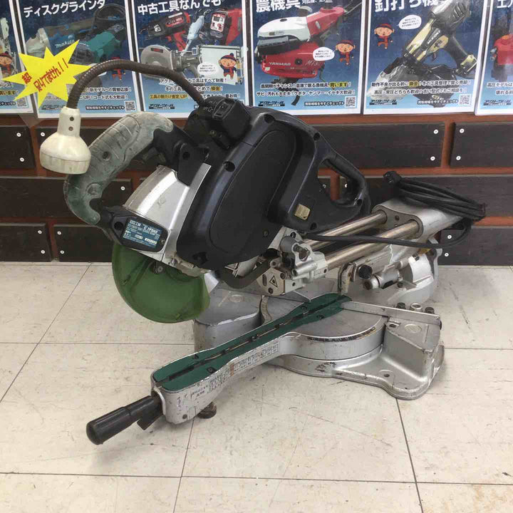 【中古品】 ハイコーキ/HIKOKI  卓上スライド丸ノコ C7FSH2 【鴻巣店】