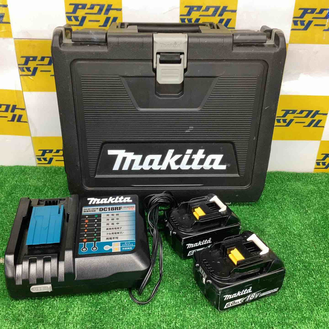 ★マキタ(makita) コードレスインパクトドライバー TD173DRGXB【越谷店】