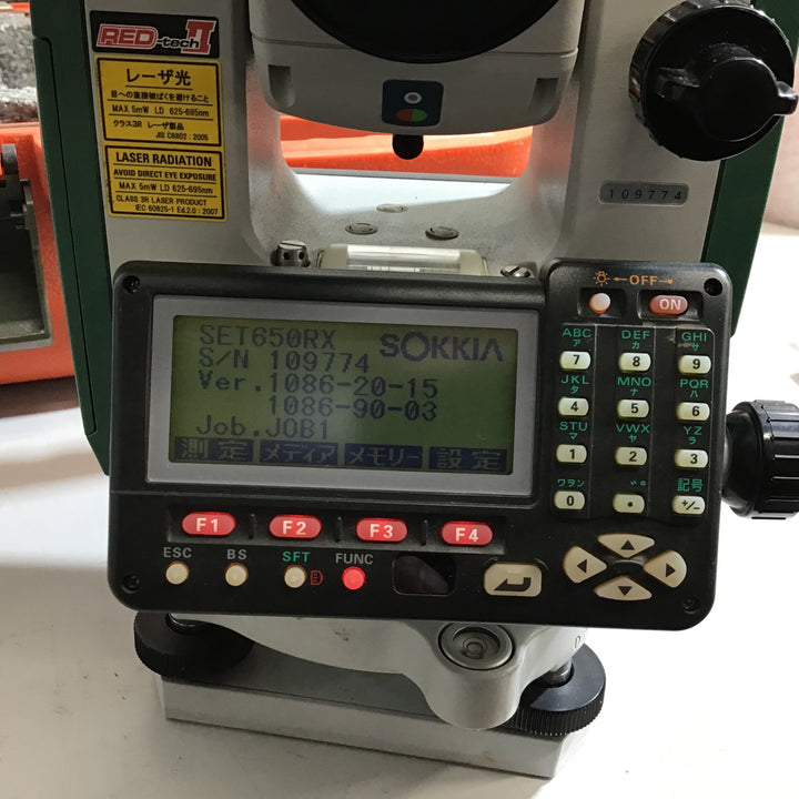〇ソキア(SOKKIA) トータルステーション SET650RXS【戸田店】