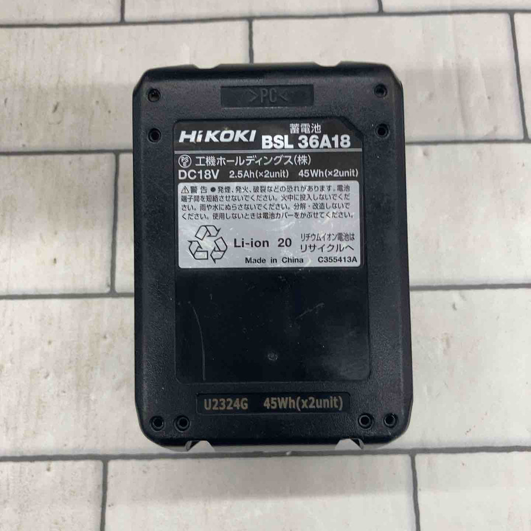 ★ハイコーキ(HIKOKI ※旧:日立工機) コードレスマルチツール CV18DBL(LXPK)【所沢店】