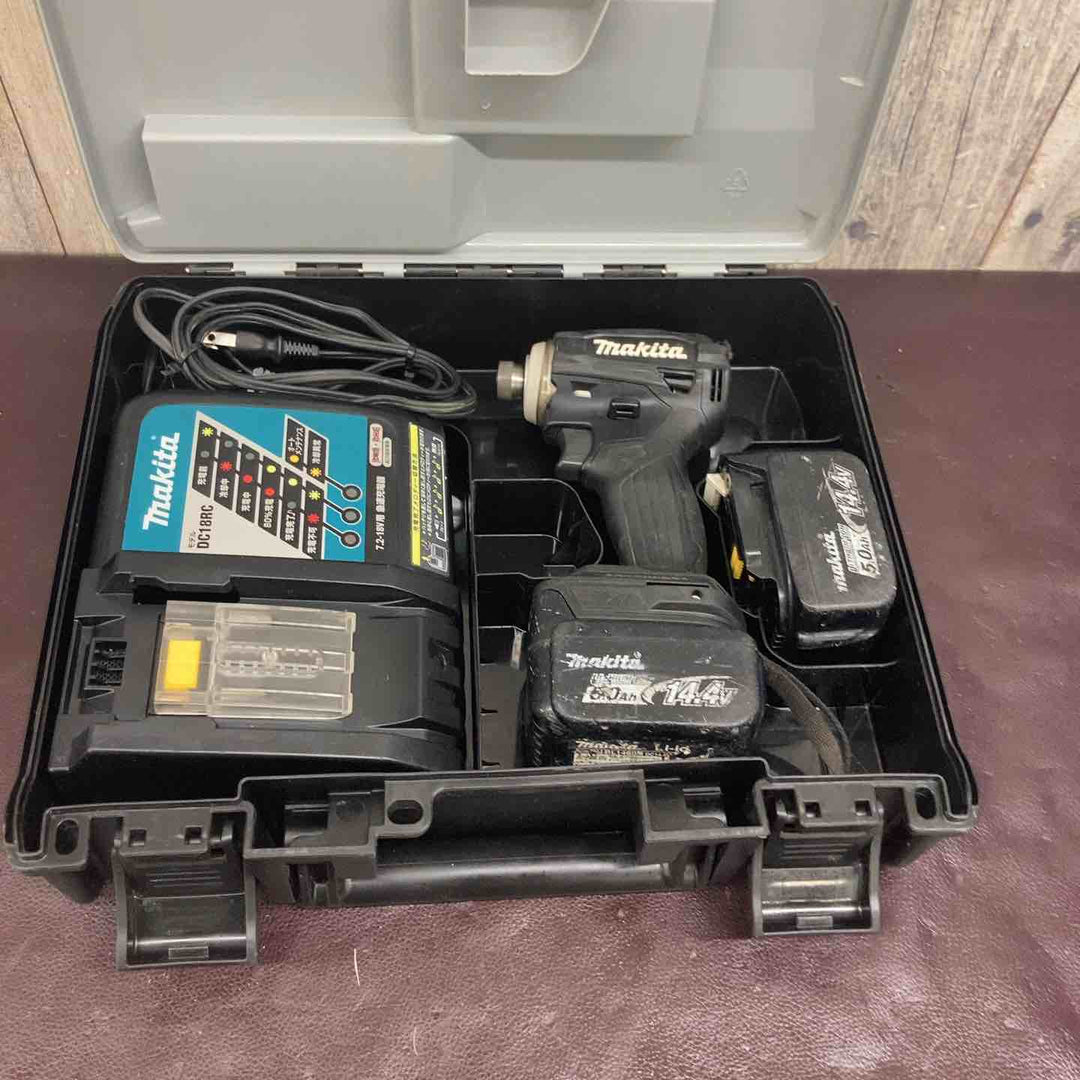 【中古品】 マキタ(makita) コードレスインパクトドライバー TD162DRGXB 【東大和店】