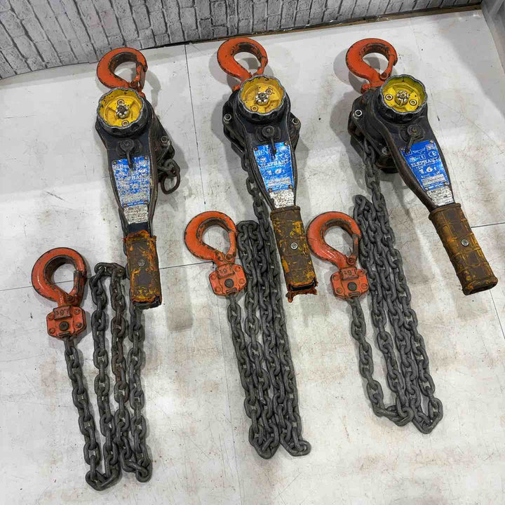 ◇象印 エレファント 1.6tレバーブロック YA-160【川口店】