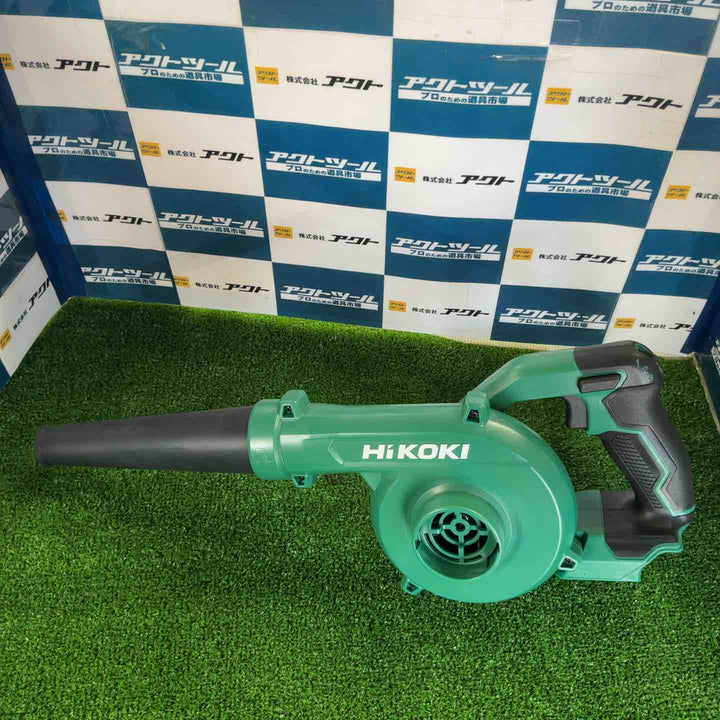 ★ハイコーキ(HIKOKI ※旧:日立工機) コードレスブロア RB18DC(NN)【草加店】