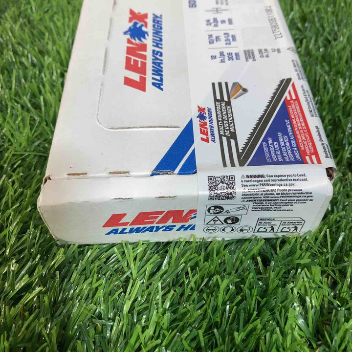 ◇レノックス(LENOX) バイメタルセーバーソーブレード 300mm 10/14山 (50枚) 22758OSB110R【戸田店】