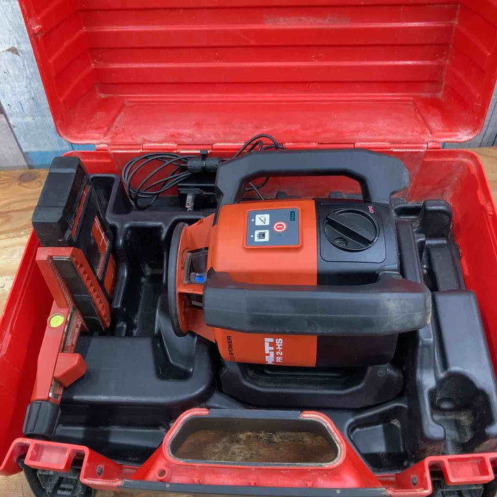 【中古品】◇ヒルティ(HILTI) 回転レーザー PR2-HS 受光器付き【柏店】