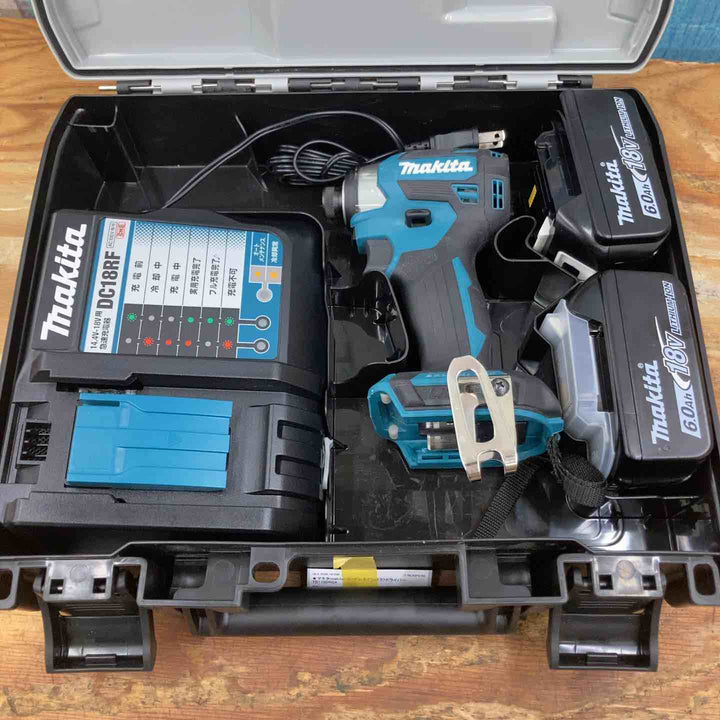 ★マキタ(makita) コードレスインパクトドライバー TD173DRGX【柏店】