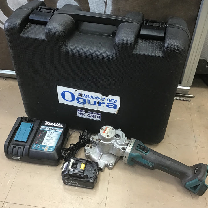 ★オグラ(Ogura) コードレスツライチカッター HSC-25BLN【草加店】