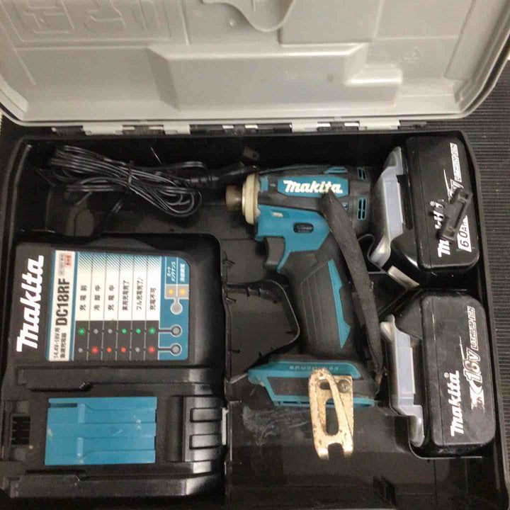 ★マキタ(makita) コードレスインパクトドライバー TD172DRGX【町田店】