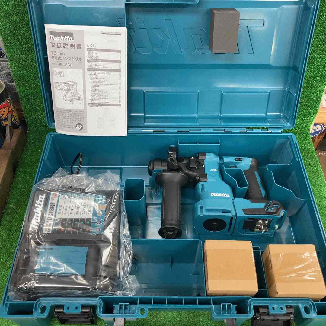 ★マキタ(makita) コードレスハンマドリル HR183DRGX【川崎店】