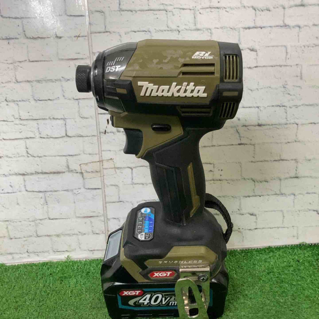 ★マキタ(makita) コードレスインパクトドライバー TD002GRDXO【町田店】
