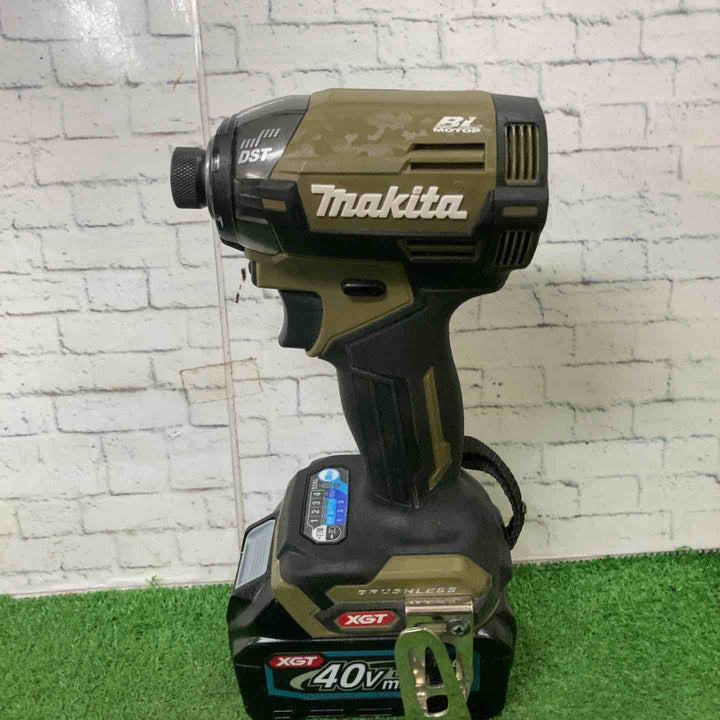 ★マキタ(makita) コードレスインパクトドライバー TD002GRDXO【町田店】