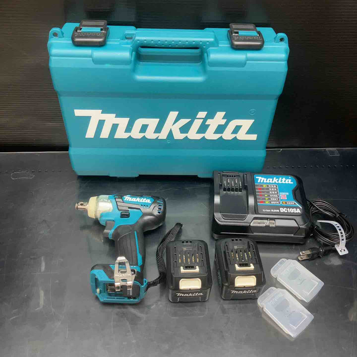★マキタ(makita) コードレスインパクトレンチ TW161DSMX【川越店】