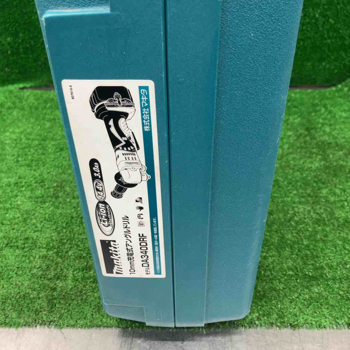 【未使用品】マキタ(makita) コードレスアングルドリル 14.4V 3.0Ah DA340DRF【桶川店】