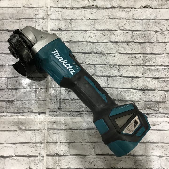 ★マキタ(makita) 100mmコードレスディスクグラインダ GA412DZ【川口店】