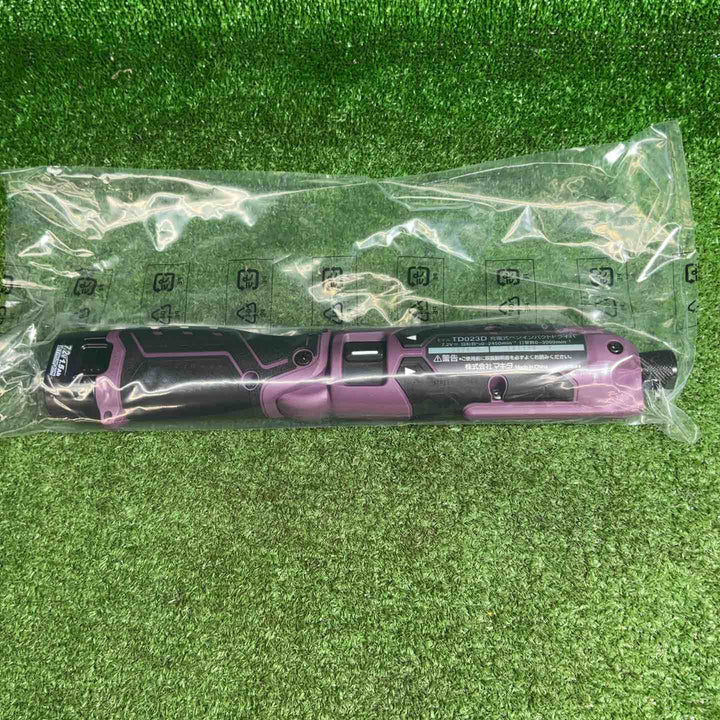 【未使用品】 マキタ (makita) 7.2V コードレスペンインパクトドライバ TD023DHXAP 【藤沢店】