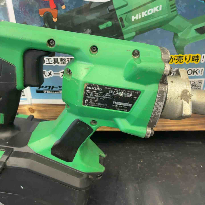 【中古品】 ハイコーキ(HIKOKI ※旧:日立工機) コンクリートバイブレーター UV3628DA(NN) 【藤沢店】
