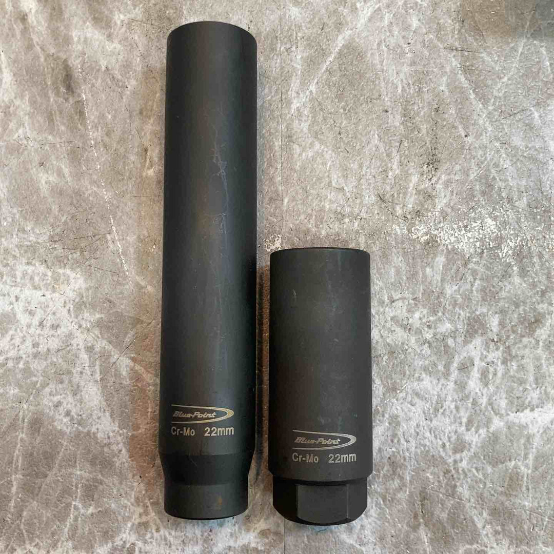 【中古品】ブルーポイント/BluePoint ラムダセンサーソケット セット 22mm 5ピース M18 Blue-Point ITC4993A【八潮店】