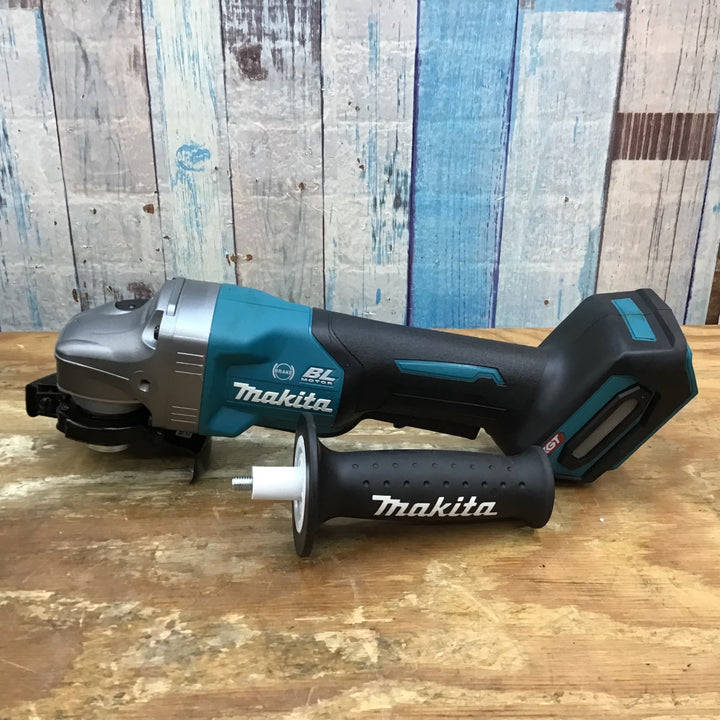 ★マキタ(makita)40Vmax100mmコードレスディスクグラインダ GA009GZ 本体のみ【柏店】