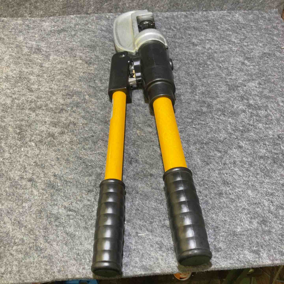 ◇泉精器(IZUMI)  T型手動油圧式圧縮工具 EP-365【桶川店】