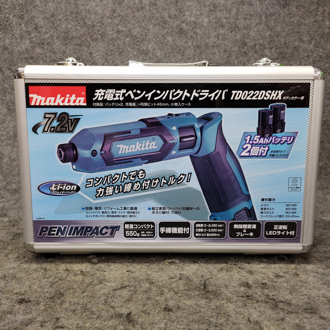 ★マキタ(makita) コードレスペンインパクトドライバー TD022DSHX【川越店】