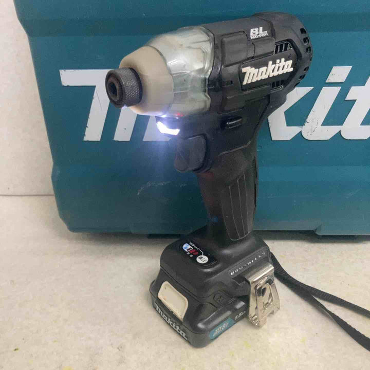 ★マキタ(makita) コードレスインパクトドライバー TD111DSHXB【町田店】