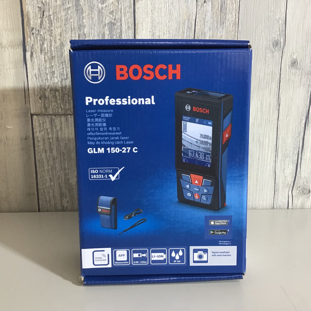 【未使用品 未開封】BOSCH ボッシュ レーザー距離計 Professional GLM150-27C【戸田店】