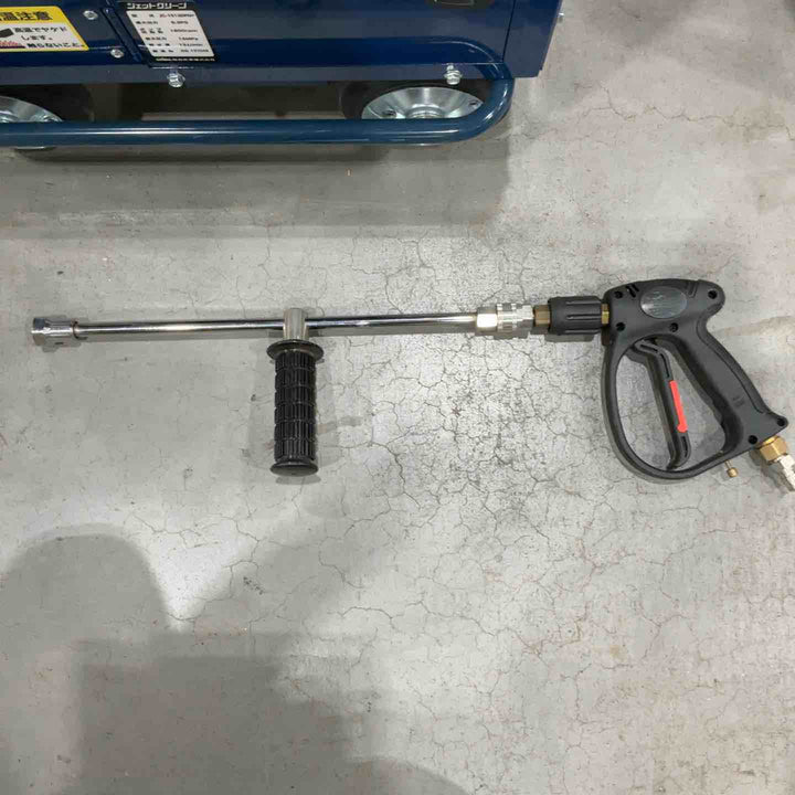 【店頭受取り限定】超美品！★精和産業(SEIWA) エンジン高圧洗浄機 JC-1513DPN+ 新品ホース付き【川口店】