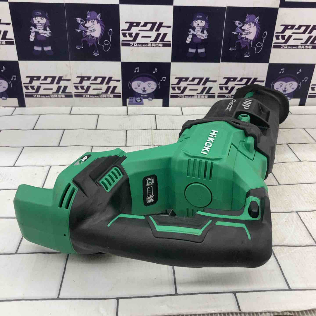 ★ハイコーキ(HIKOKI ※旧:日立工機) コードレスセーバーソー CR36DA(NN)【所沢店】