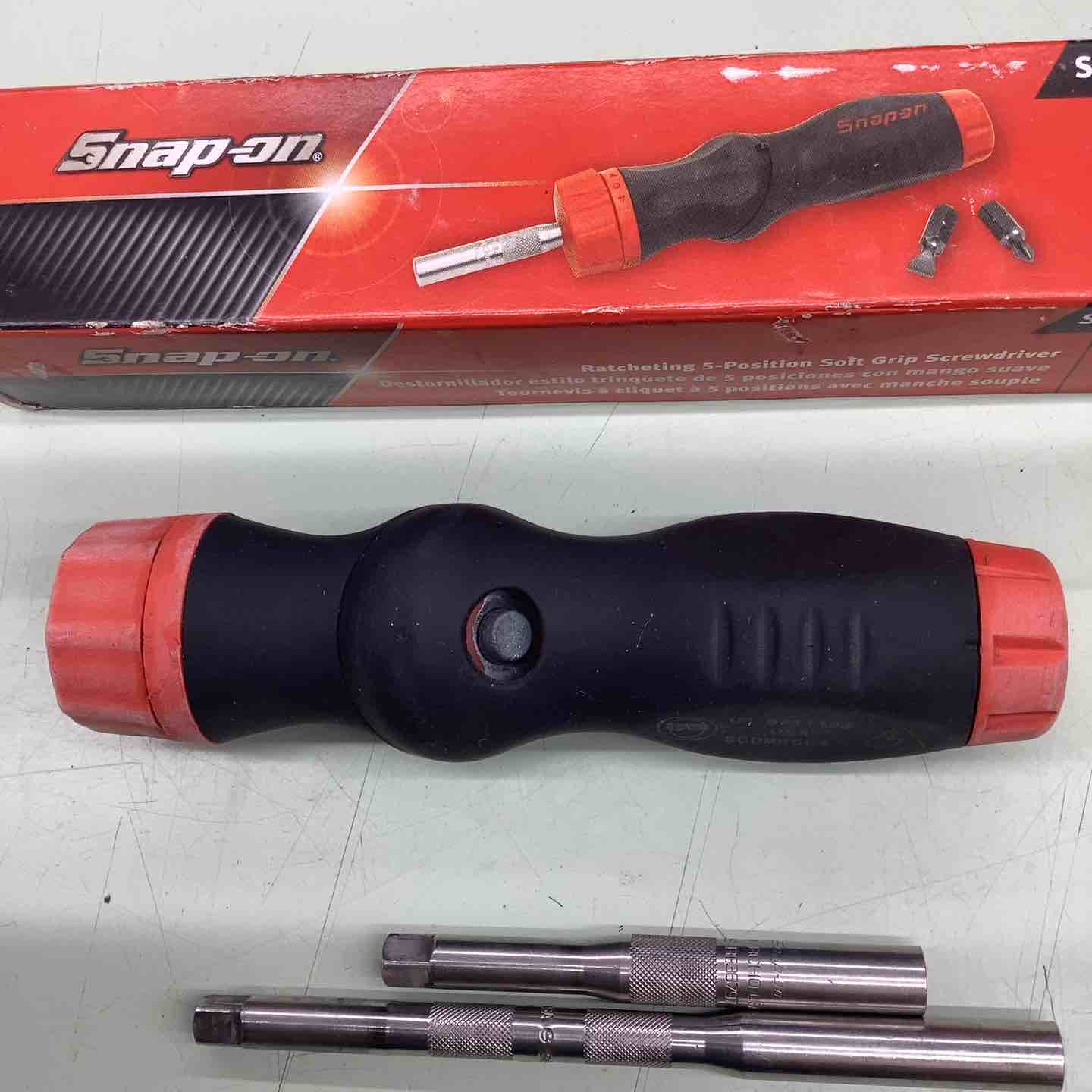 ◇スナップオン(Snap-on) ラチェットドライバー グリップ稼働式