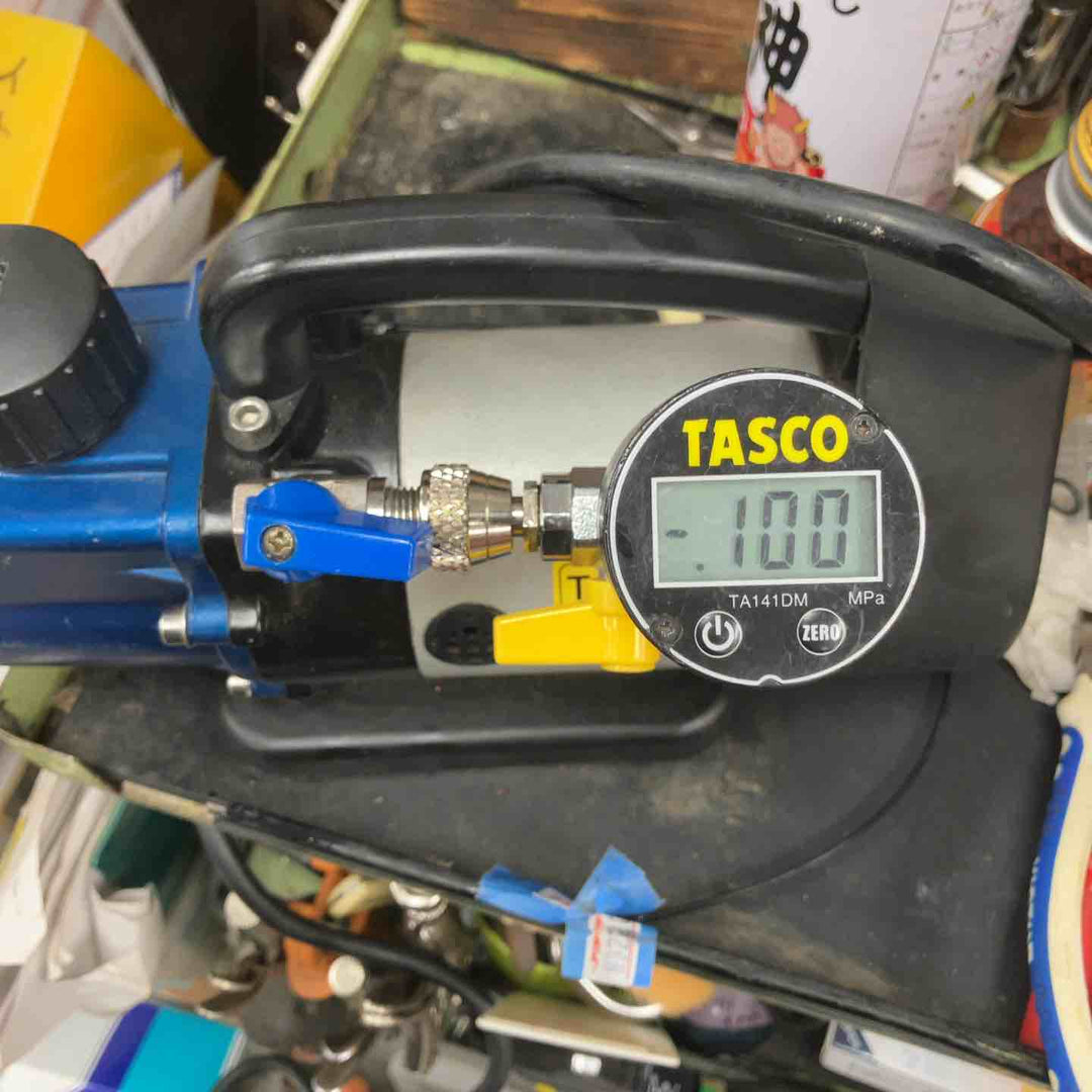 タスコ(TASCO) ツーステージ真空ポンプ モデル：TA150SB-2【川崎店】