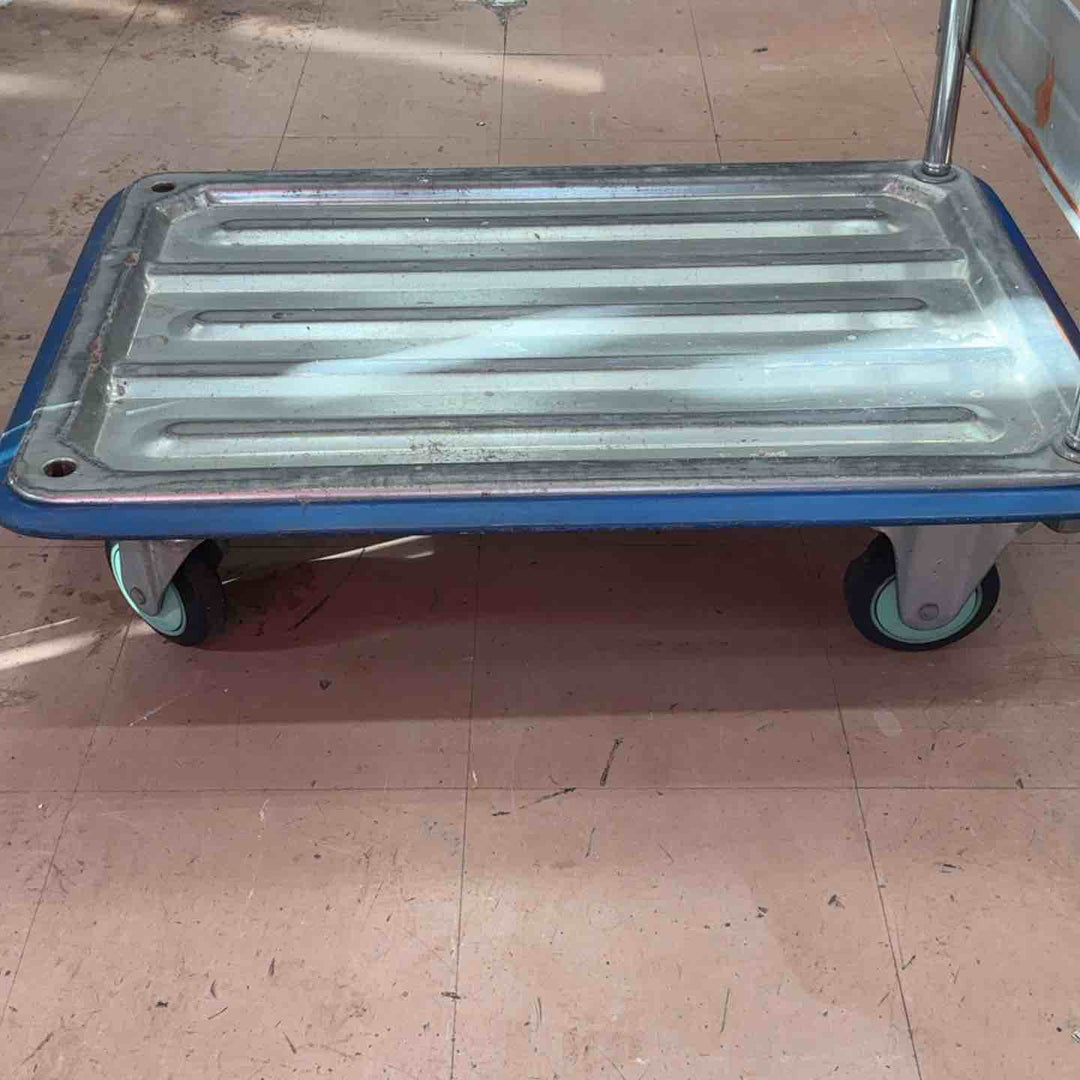 【店頭受取り限定】ステンレスフレーム台車 ダイヤモンドカー 300㎏【草加店】